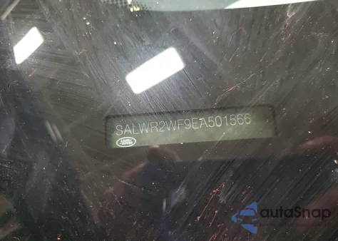 2014 Land Rover Range Rover Sport Hse from USA, damaged, VIN SALWR2WF9EA501566